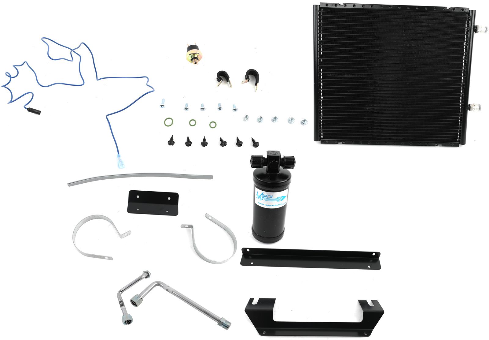 Vintage Air SureFit Condenser Kits 12001