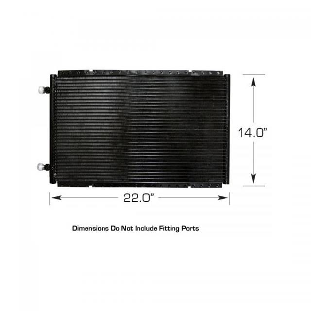 Vintage Air SuperFlow Horizontal Condensers 03262-VUC