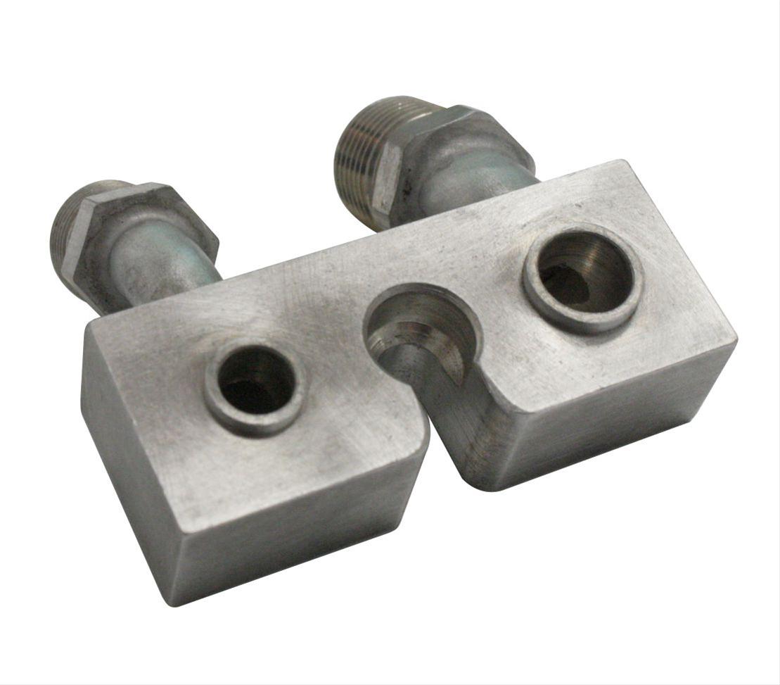 Vintage Air Compressor Adapter Blocks 45018