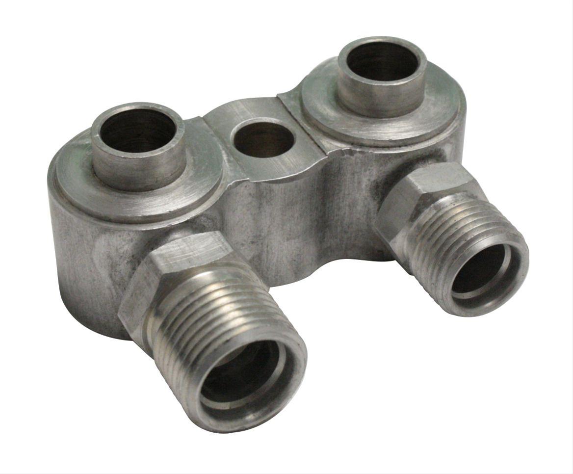 Vintage Air Compressor Adapter Blocks 45024