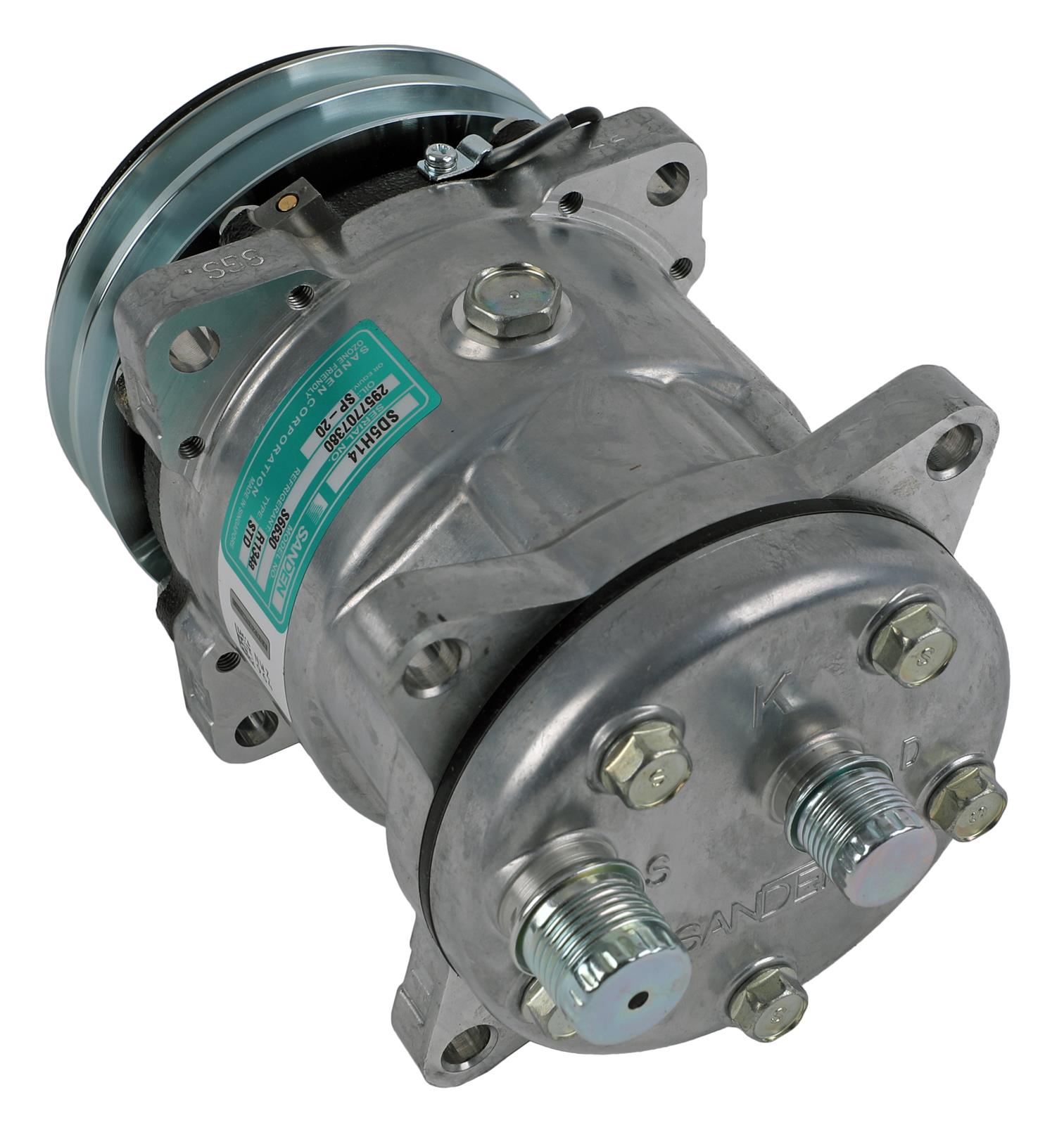 Vintage Air Air Conditioning Compressors 047000-SUR