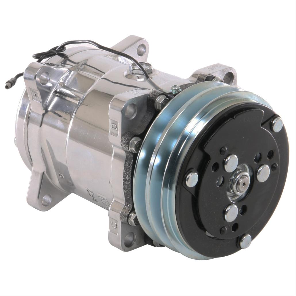 Vintage Air Air Conditioning Compressors 047001-SUQ
