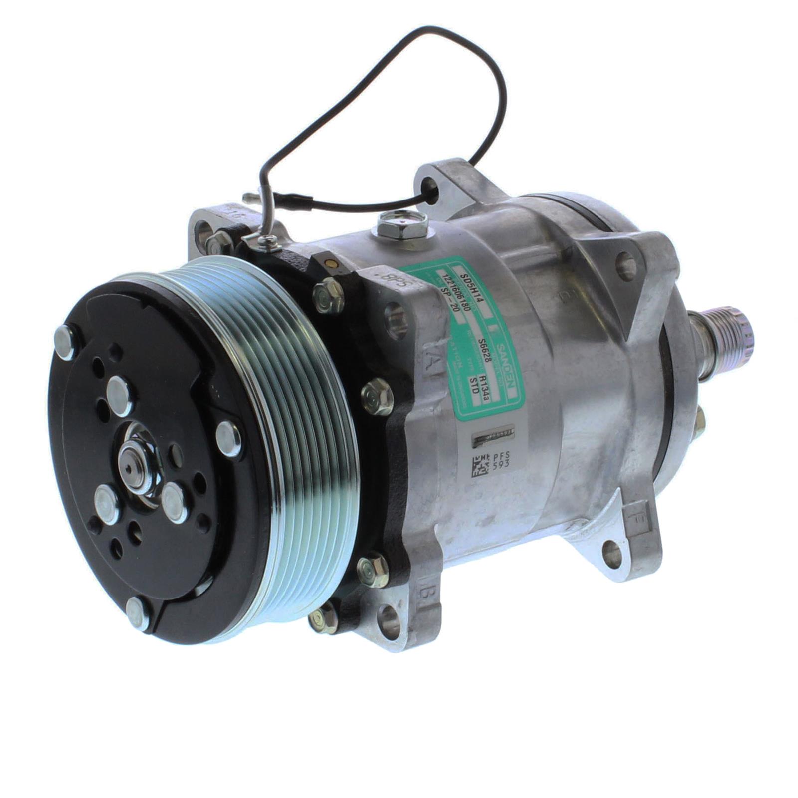 Vintage Air Air Conditioning Compressors 047002-MUR