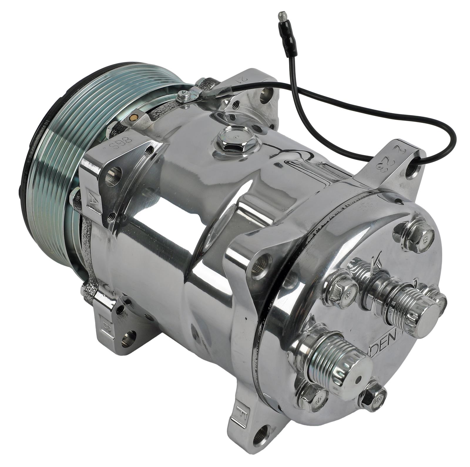 Vintage Air Air Conditioning Compressors 047003-MUQ