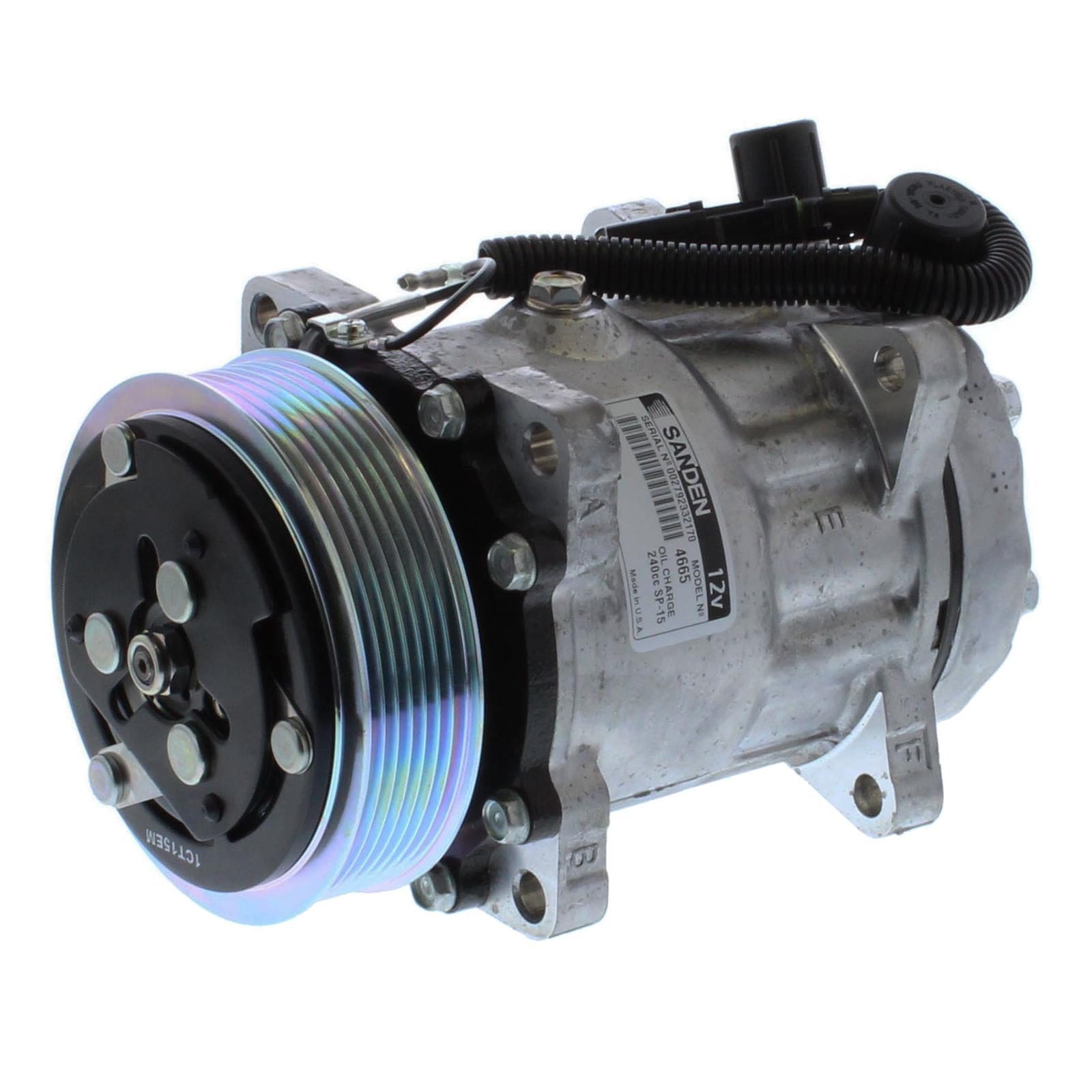 Vintage Air Air Conditioning Compressors 04709-VMA