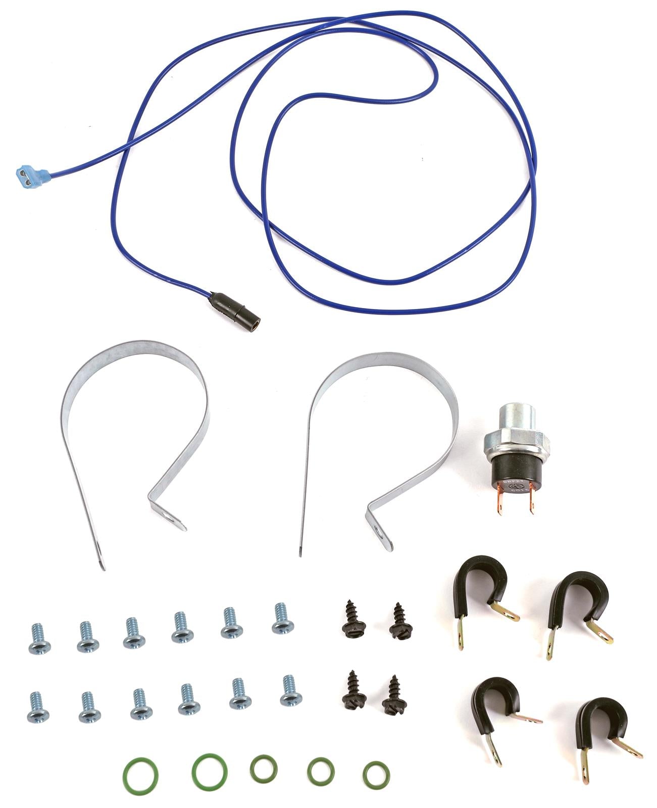 Vintage Air SureFit Condenser Kits 051072-EDA