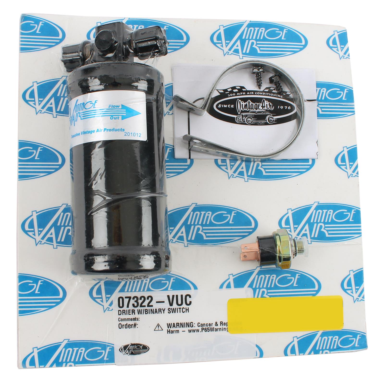 Vintage Air Driers 07322-VUC