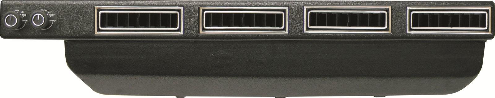 Vintage Air Slim Line Underdash Systems 11301-VUY-A