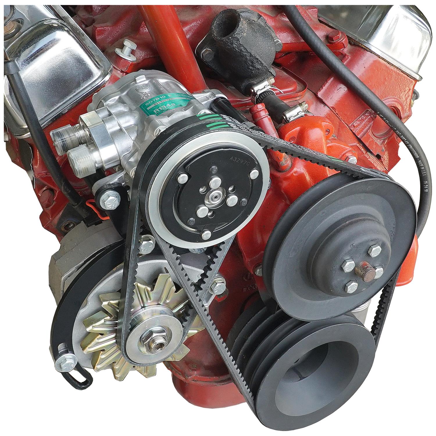 Vintage Air Compressor Brackets 137100