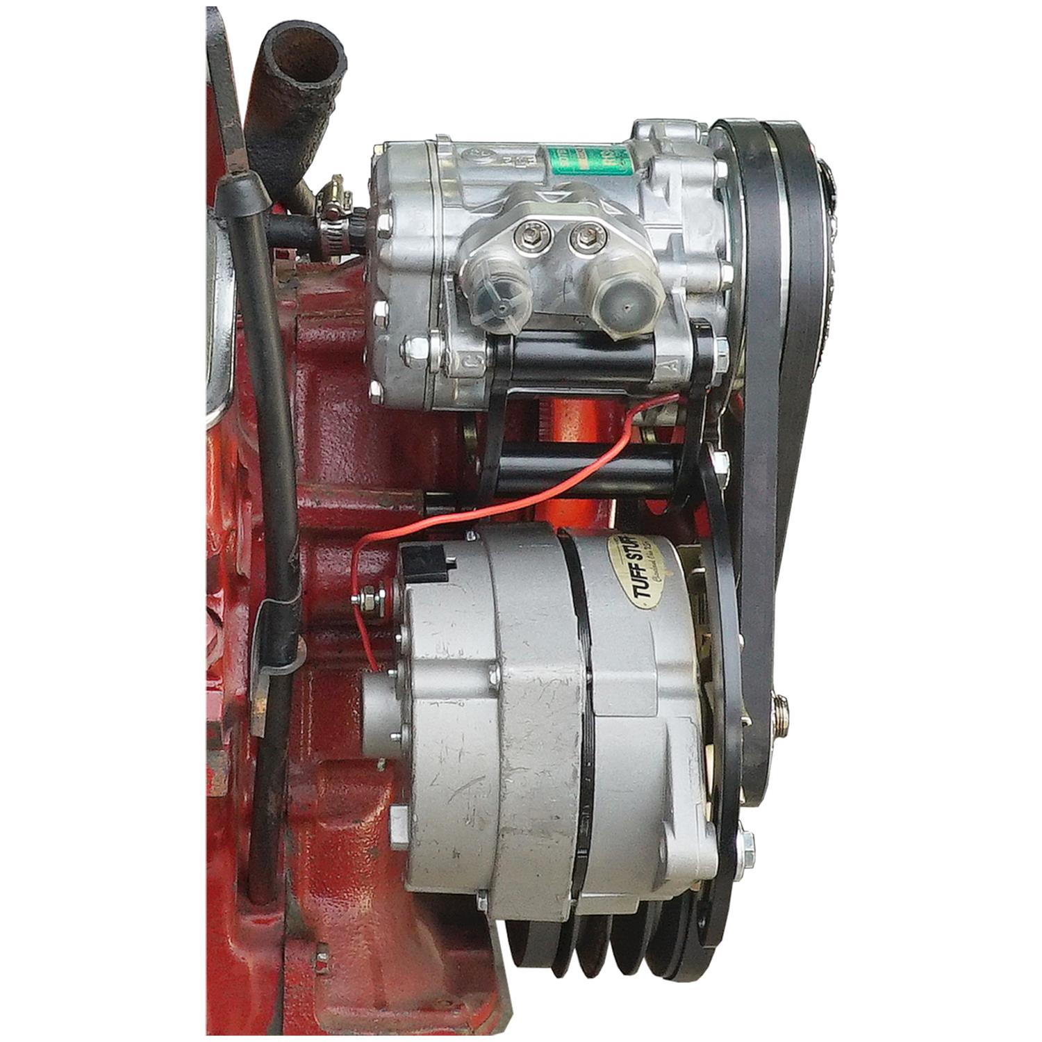 Vintage Air Compressor Brackets 137100