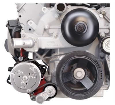 Vintage Air Compressor Brackets 141809