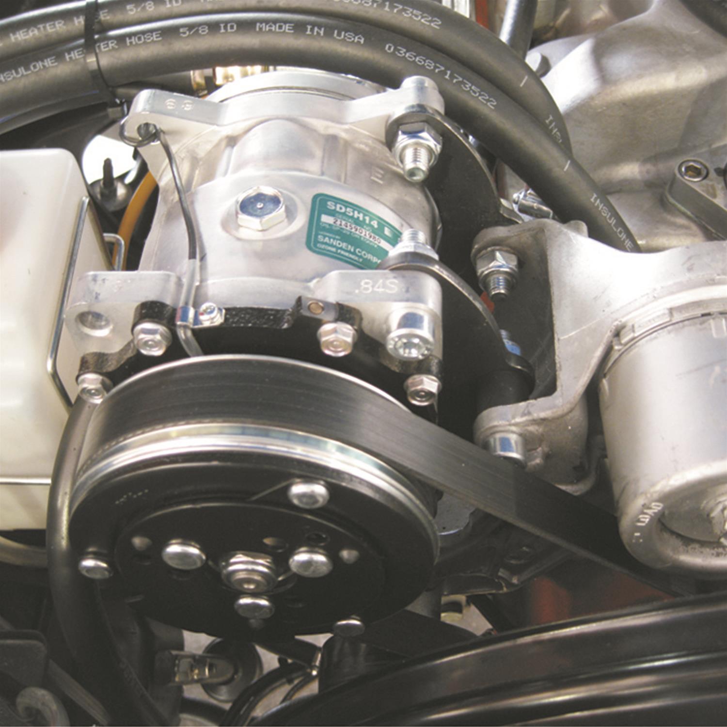 Vintage Air Compressor Brackets 141818