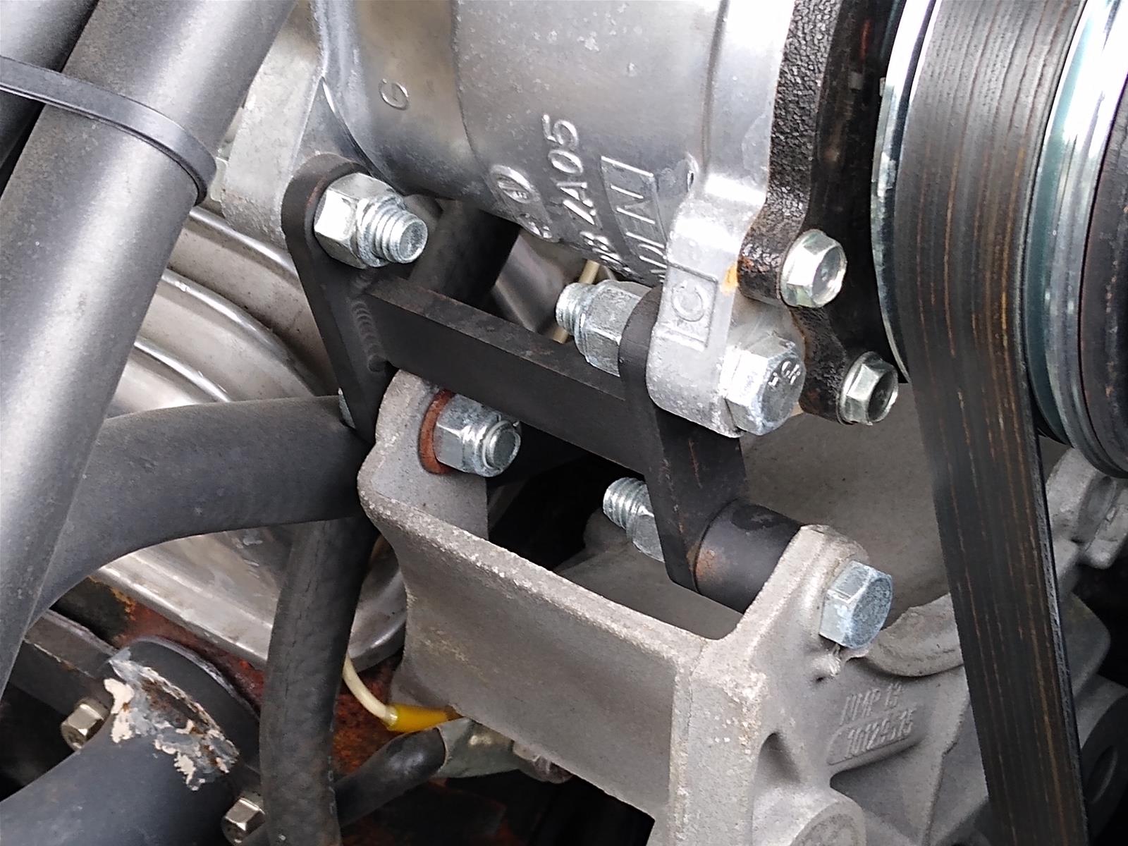 Vintage Air Compressor Brackets 141818