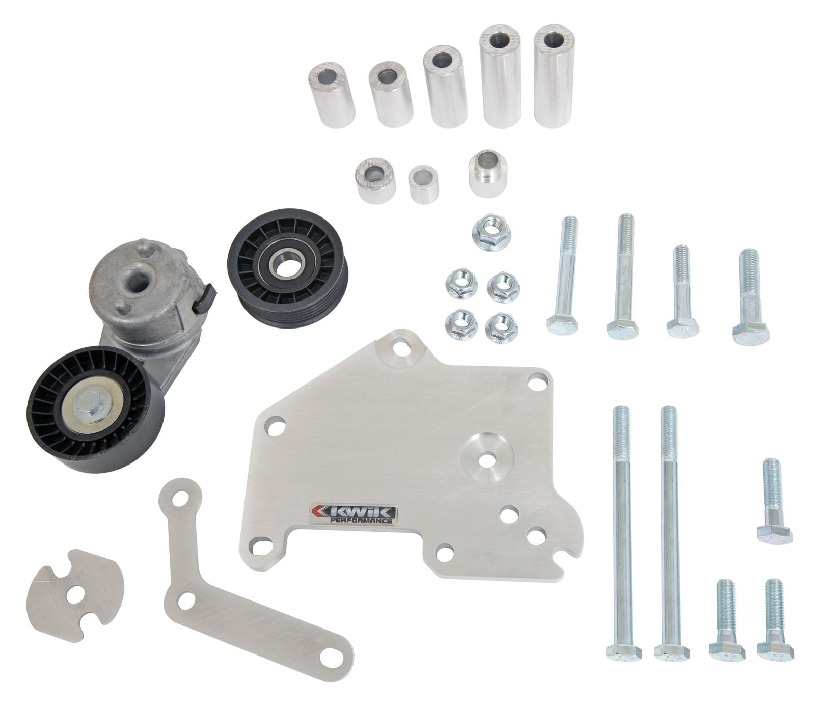 Vintage Air Top-Mount Compressor Brackets 141828