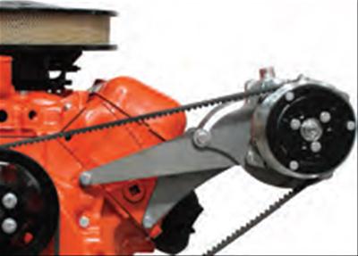 Vintage Air Side-Mount Compressor Brackets 151370-BCA