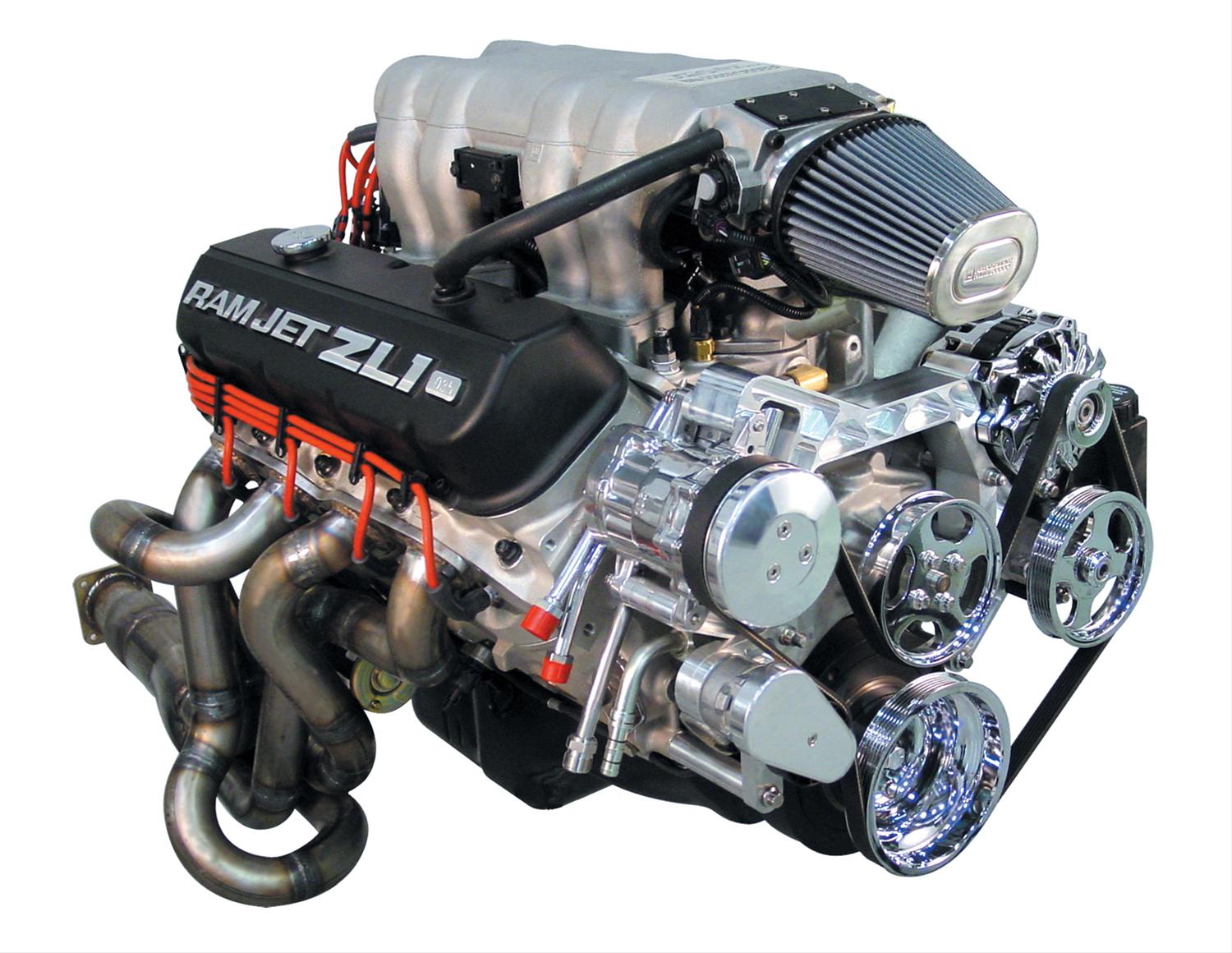 Vintage Air Chevy Front Runner Engine Drive Systems 175060-BCA