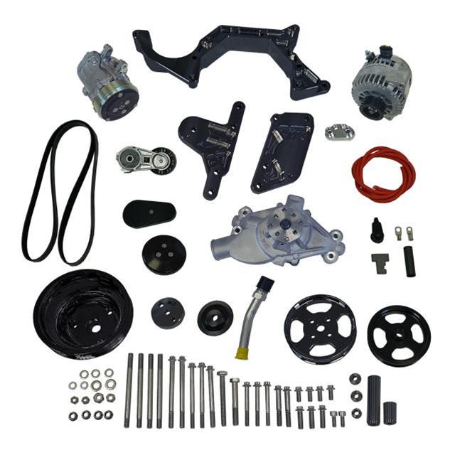 Vintage Air Chevy Front Runner Engine Drive Systems 174010-SCA