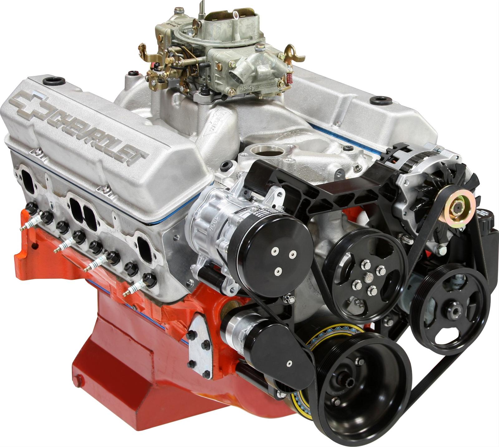 Vintage Air Chevy Front Runner Engine Drive Systems 175010-SCA