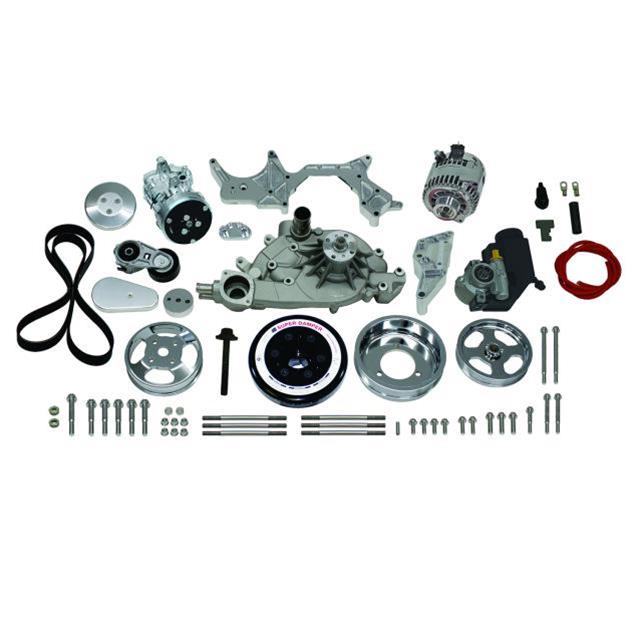 Vintage Air LS Chevy Front Runner Engine Drive Systems 174012