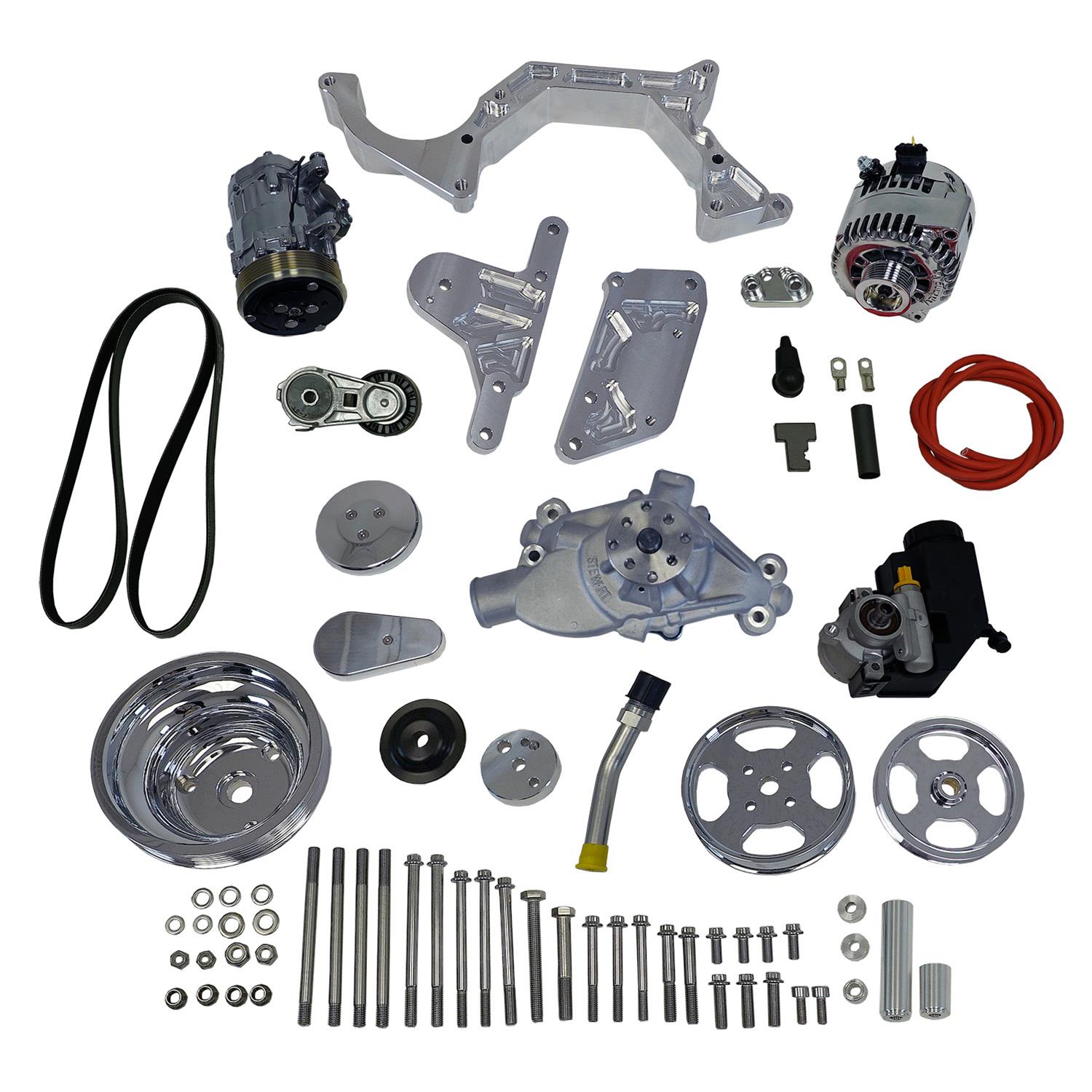 Vintage Air Chevy Front Runner Engine Drive Systems 174015