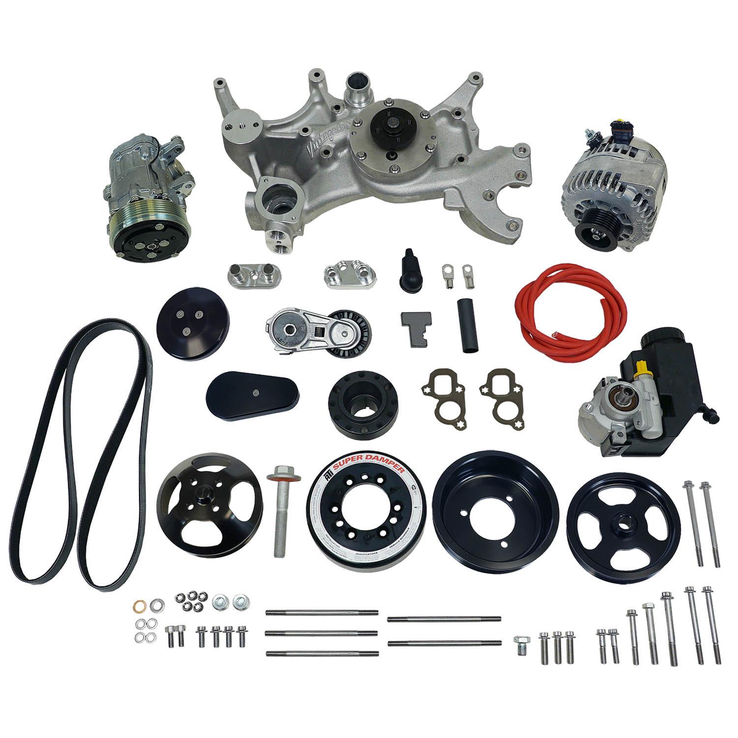 Vintage Air Chevy Front Runner Engine Drive Systems 175041