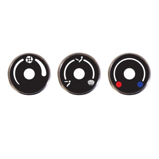 Vintage Air Climate Control Decals 205580