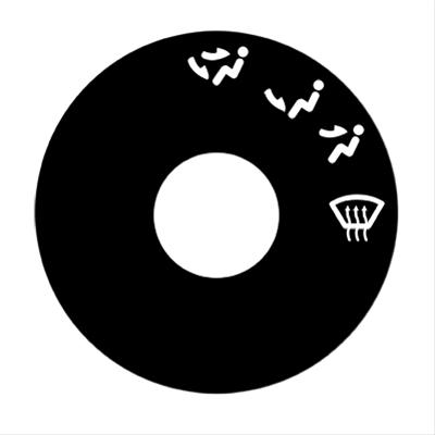 Vintage Air Climate Control Decals 20570-VUP