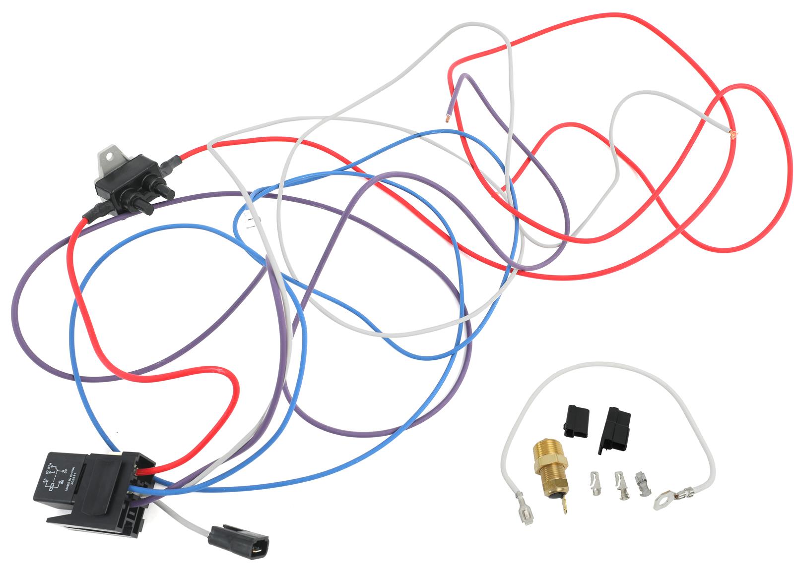 Vintage Air Electric Fan Thermostat Kits 24190-VUT