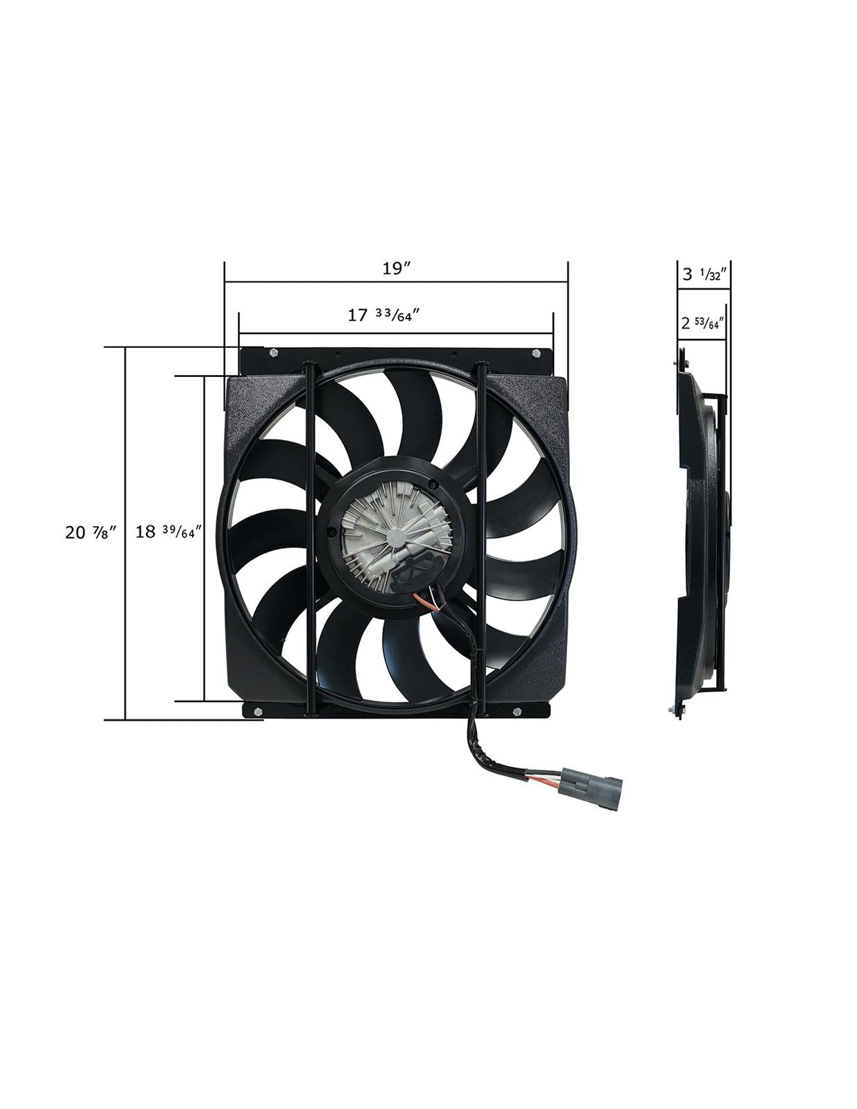 Vintage Air Blower Motors 280483