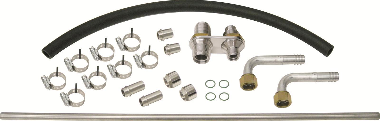 Vintage Air Stainless Steel Heater Line Kits 31100-VUQ
