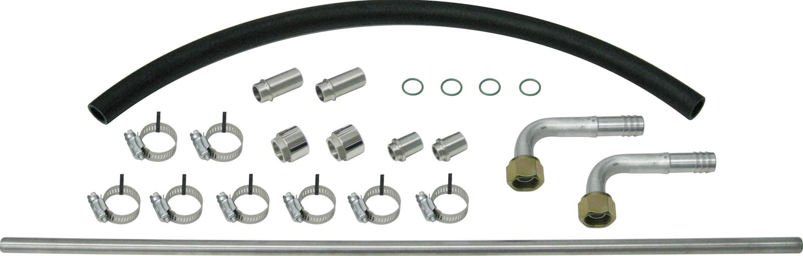 Vintage Air Stainless Steel Heater Line Kits 31101-VUQ