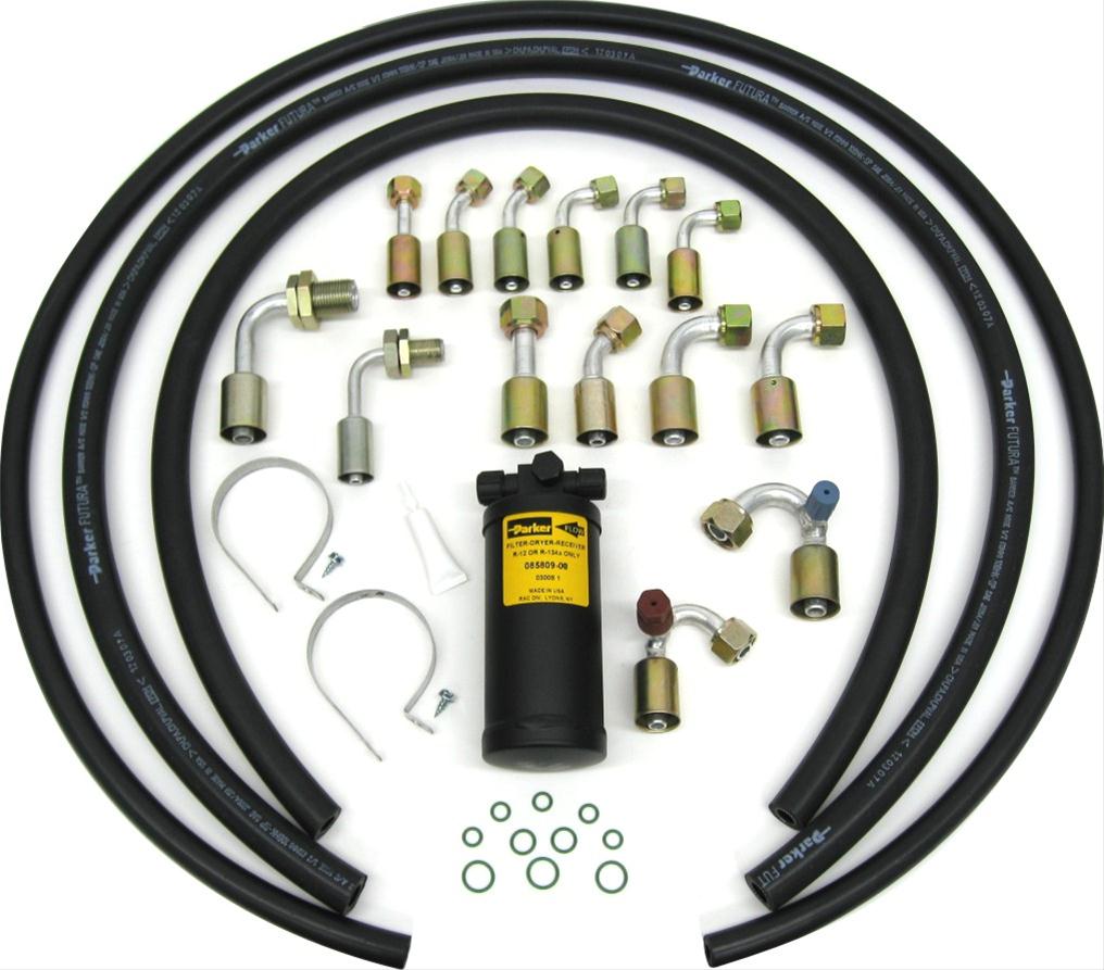 Vintage Air Standard Refrigeration Line Kits 31700-VBD