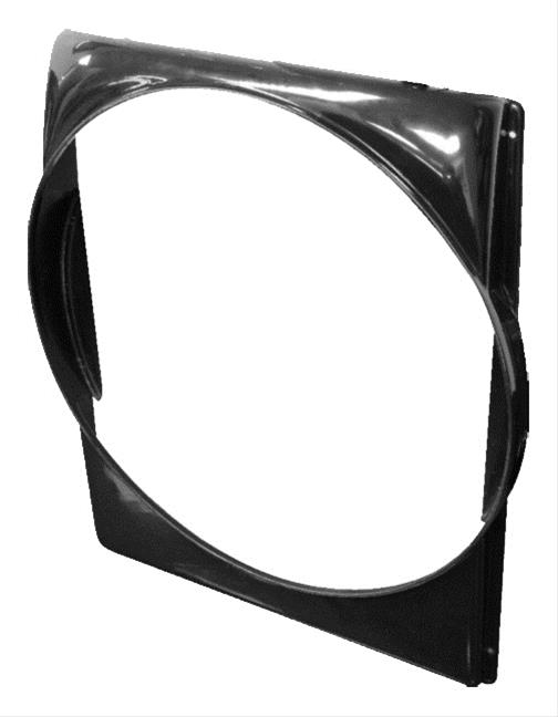Vintage Air Radiator Fan Shrouds 32055-LCF
