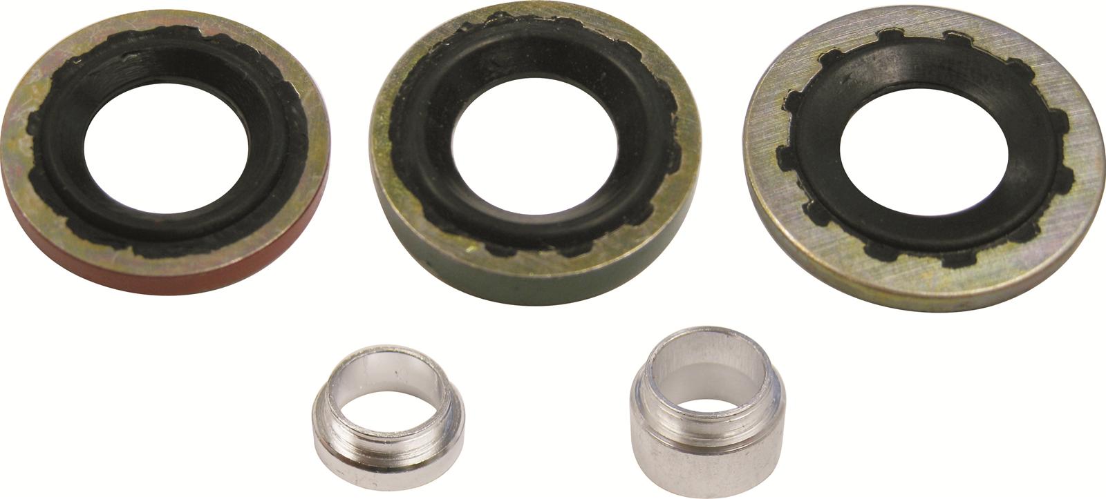 Vintage Air Offset Flange Pad Seal Washer Kits 33602-VUI