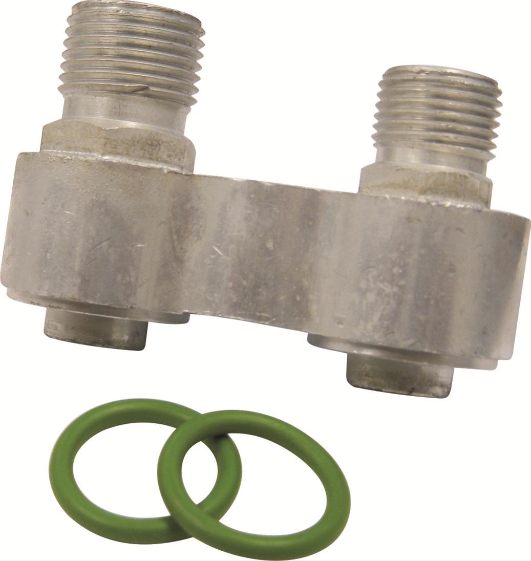 Vintage Air Compressor Adapter Blocks 34108-VUG