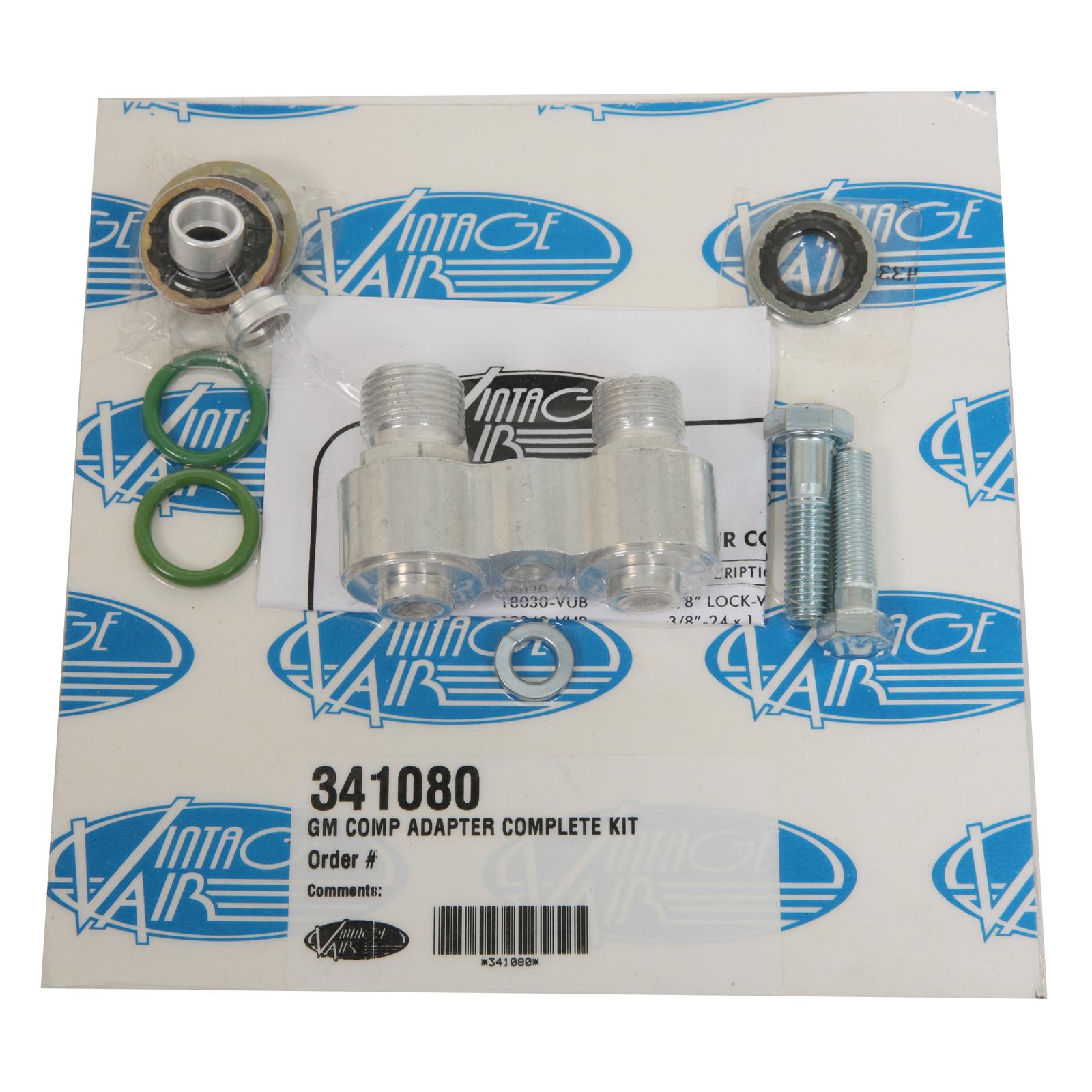 Vintage Air Threaded Adapters 341080