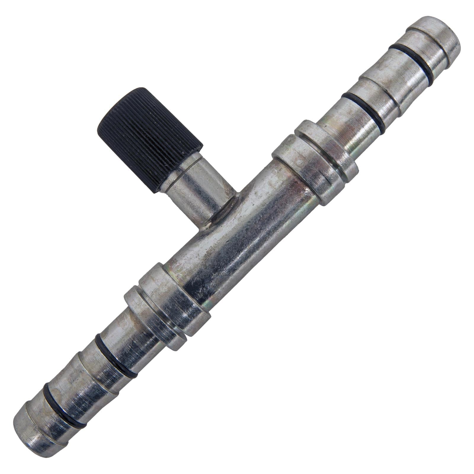 Vintage Air E-Z Clip Air Conditioning In-Line Service Port Fittings 347500-VUR