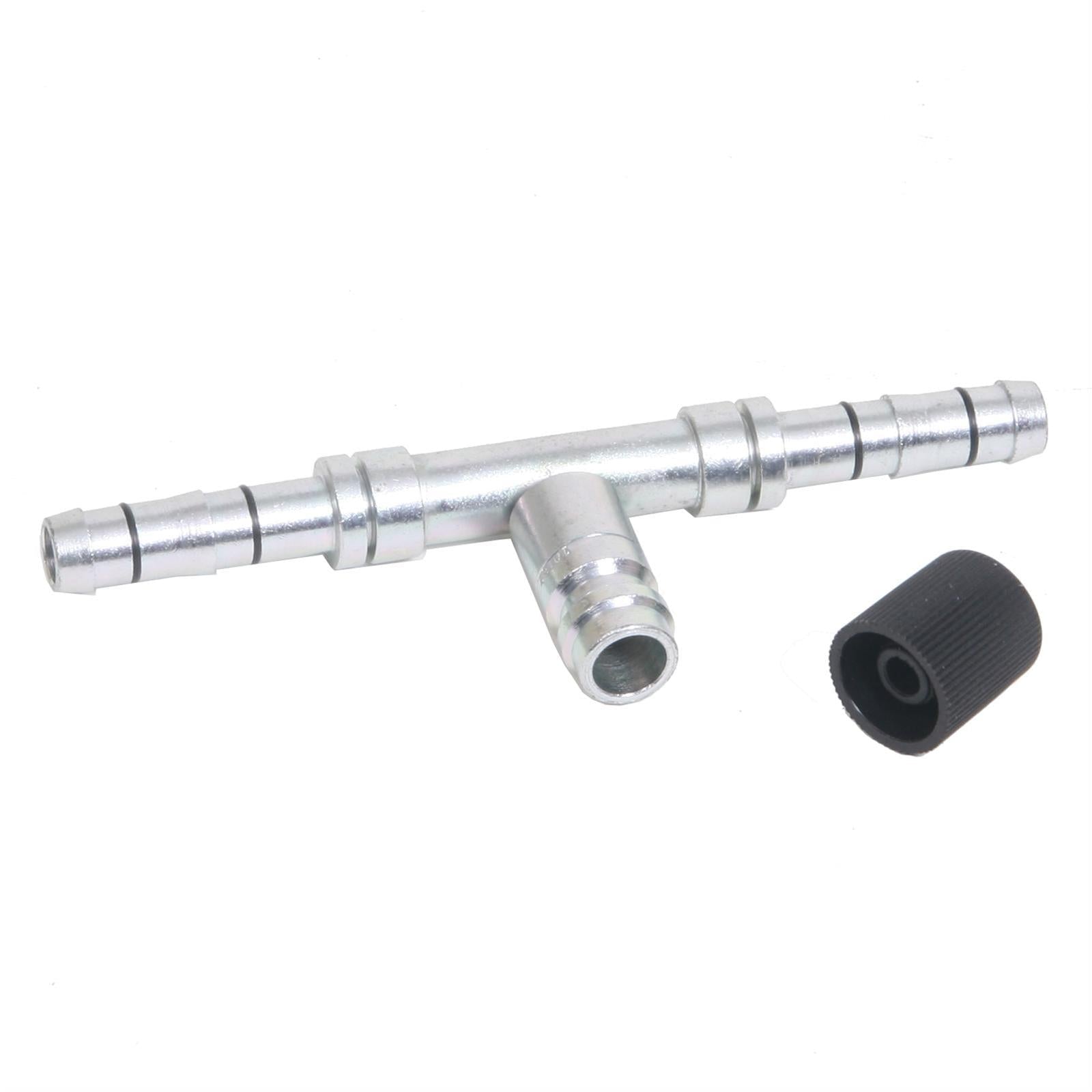 Vintage Air E-Z Clip Air Conditioning In-Line Service Port Fittings 347580-VUR