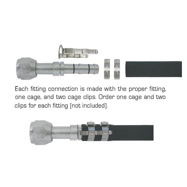 Vintage Air Air Conditioning Fittings 347600