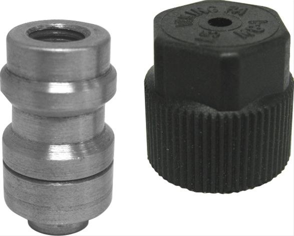 Vintage Air Braze-On Service Port Fittings 34906-VUG