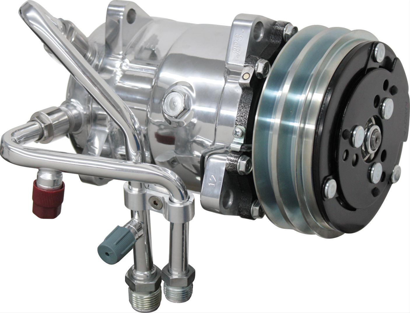 Vintage Air ProLine TiteFit Hard Line Kits 35136-VUQ-A