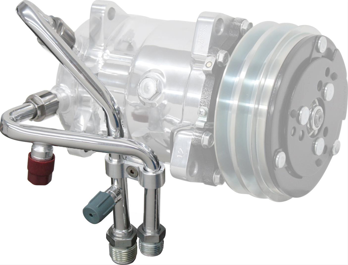 Vintage Air ProLine TiteFit Hard Line Kits 35136-VUQ-A