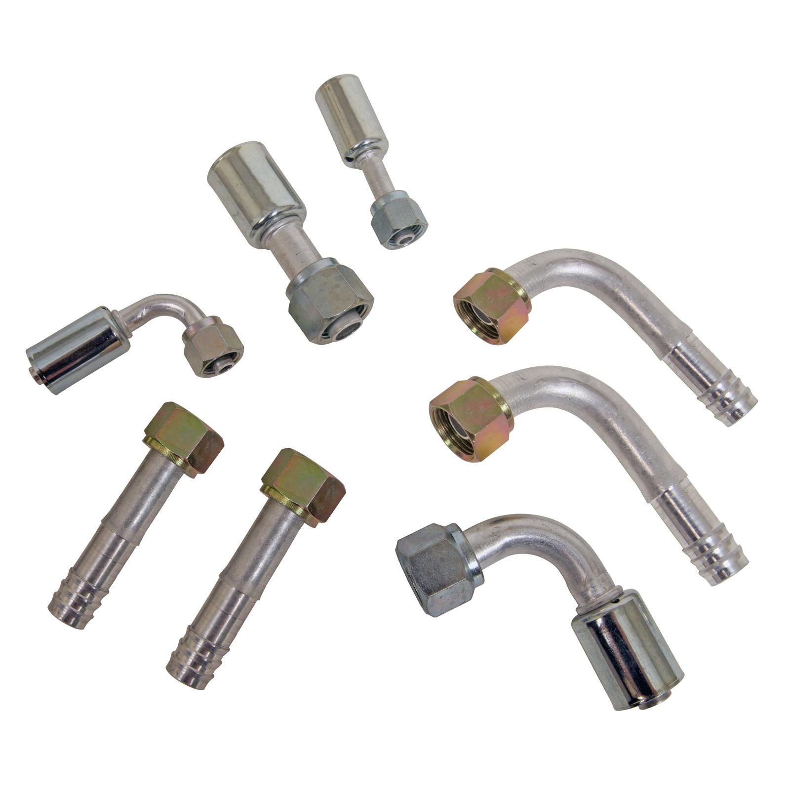 Vintage Air 4-Way Bulkhead Fitting Kits 35704-VUD