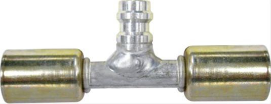 Vintage Air Beadlock O-Ring Air Conditioning In-Line Service Port Fittings 35825-VUG