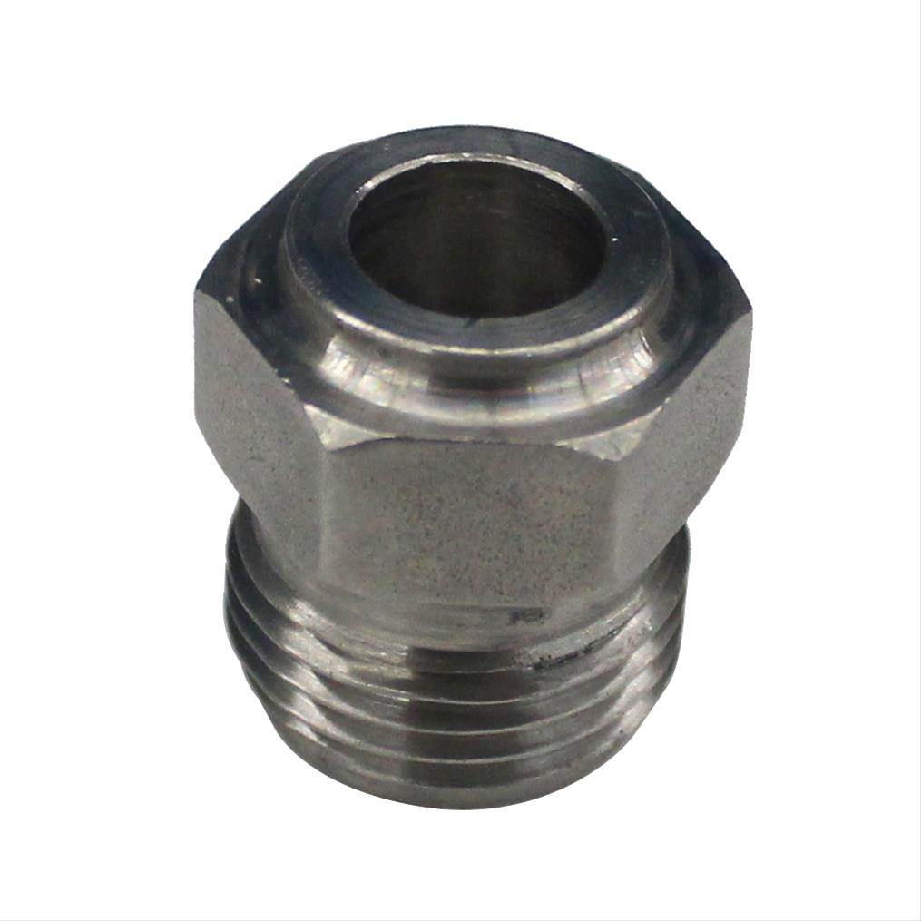 Vintage Air Stainless Hardline Parts 36154-MPA