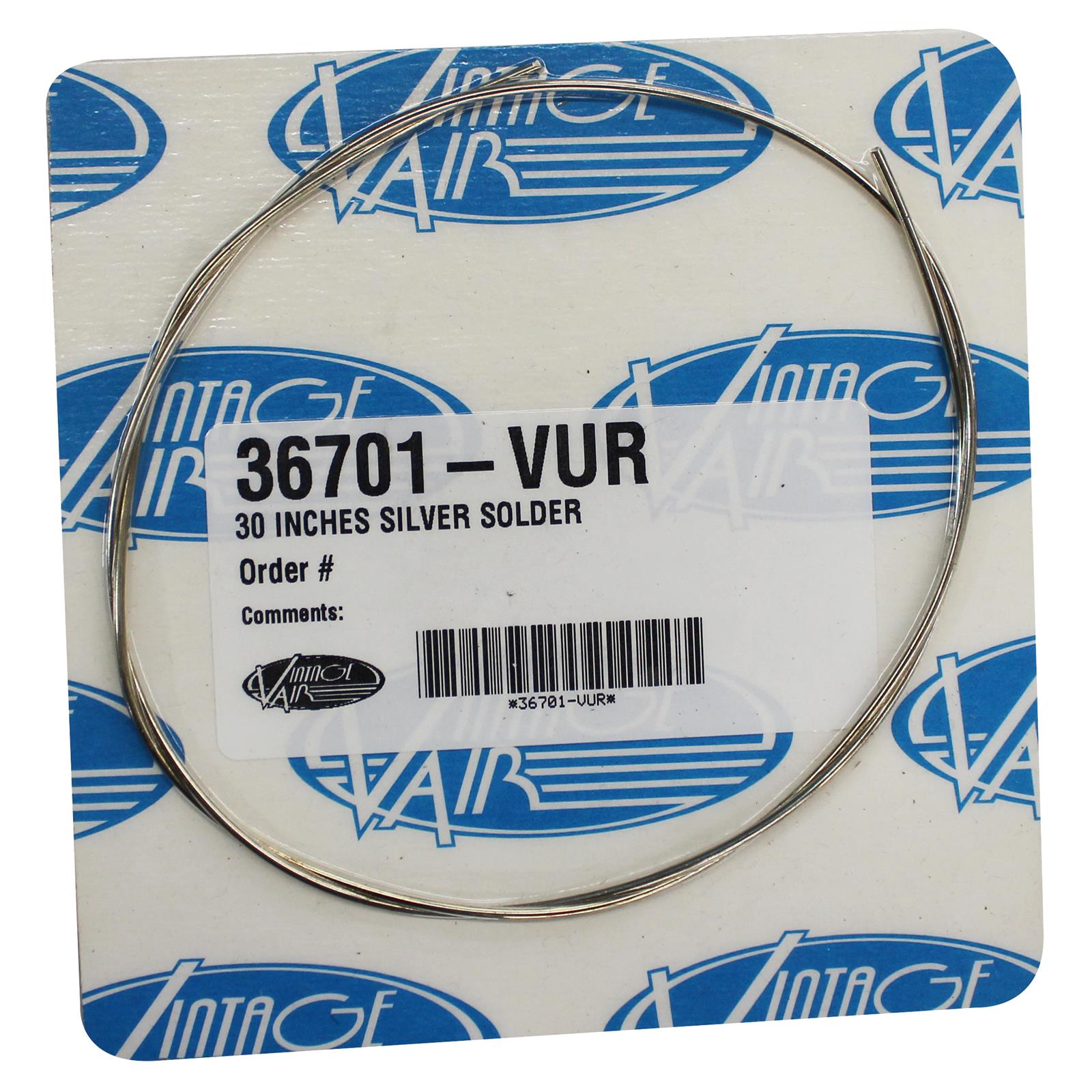 Vintage Air Silver Solder 36701-VUR