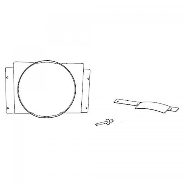 Vintage Air Fan Shrouds 370165