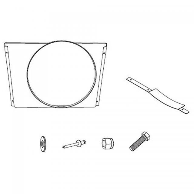 Vintage Air Fan Shrouds 370167