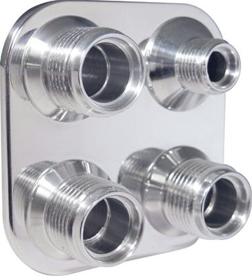 Vintage Air Streamline Bulkhead Plates 384800-MBA