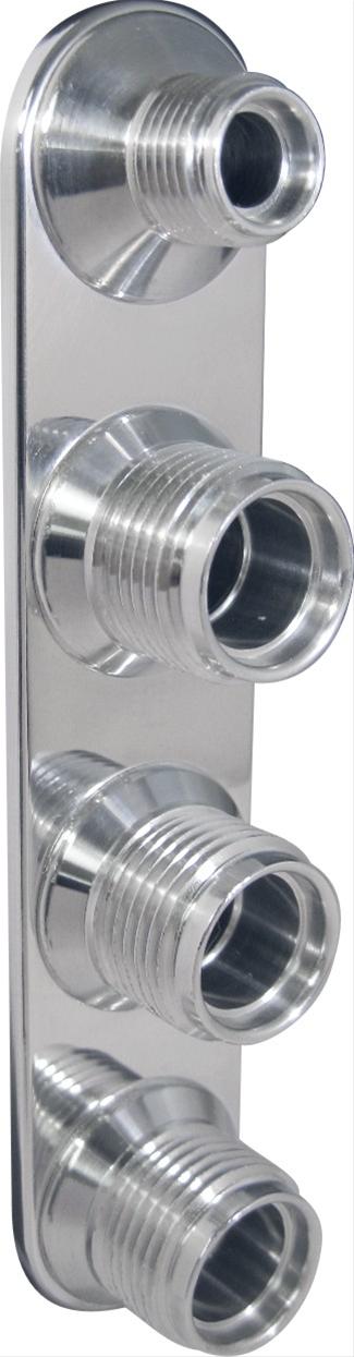 Vintage Air Streamline Bulkhead Plates 386600-MBA